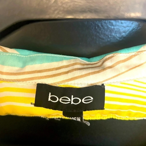 Bebe vintage sweater/blouse very good condition size S Y2K at its finest! - Picture 2 of 6